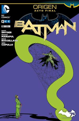 BATMAN MENSUAL VOL.3 #032