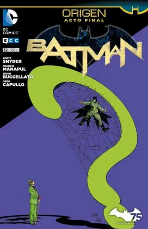 BATMAN MENSUAL VOL.3 #032