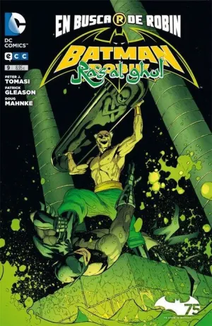 BATMAN Y ROBIN #09
