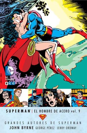 GRANDES AUTORES DE SUPERMAN: JOHN BYRNE - SUPERMAN: EL HOMBRE DE ACERO #09