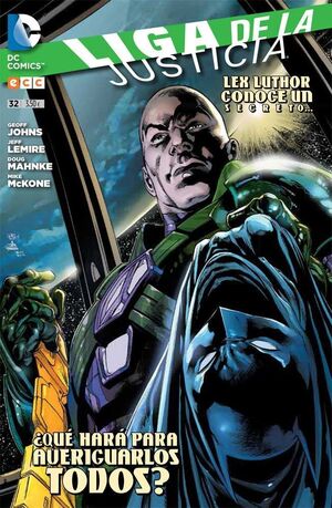 LIGA DE LA JUSTICIA #032