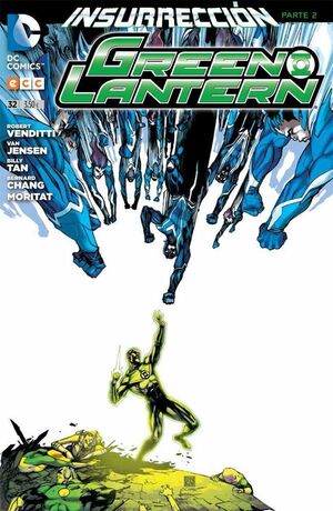 GREEN LANTERN #032