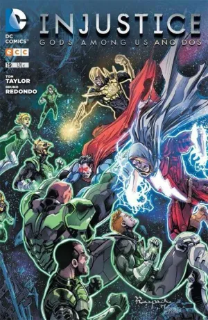 INJUSTICE: GODS AMONG US #19 (AÑO II)