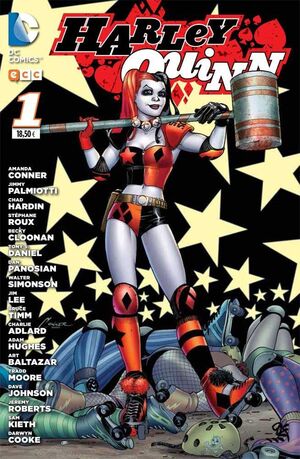 HARLEY QUINN #01 (RTCA - ECC)