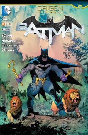 BATMAN MENSUAL VOL.3 #033