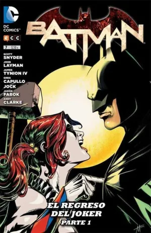 BATMAN MENSUAL (REEDICION TRIMESTRAL) #07
