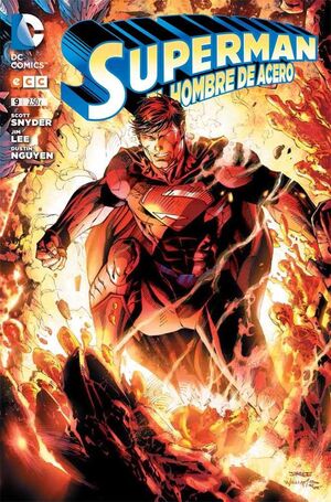 SUPERMAN EL HOMBRE DE ACERO #009