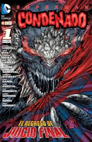 SUPERMAN: CONDENADO #01