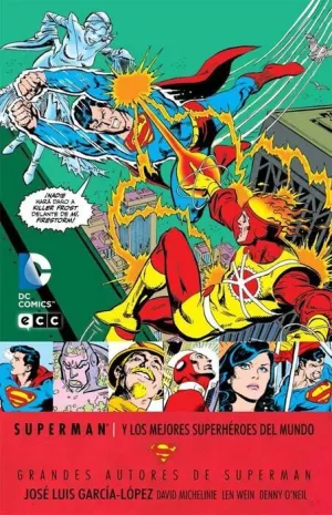 GRANDES AUTORES DE SUPERMAN: J.L. GARCIA LOPEZ - SUPERMAN Y SUPERHEROES