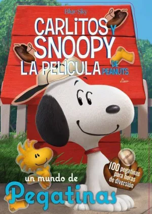 CARLITOS Y SNOOPY: UN MUNDO DE PEGATINAS