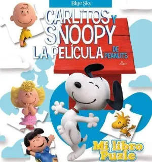 CARLITOS Y SNOOPY: MI LIBRO PUZLE