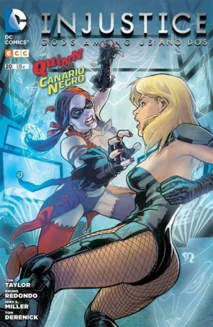 INJUSTICE: GODS AMONG US #20 (AÑO II)