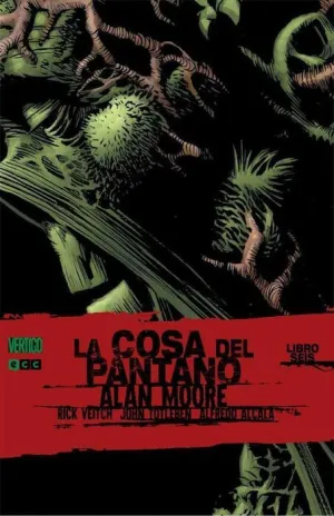 LA COSA DEL PANTANO DE ALAN MOORE #06 (ECC)
