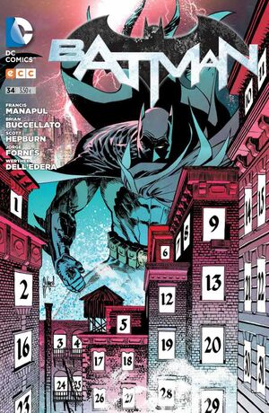 BATMAN MENSUAL VOL.3 #034