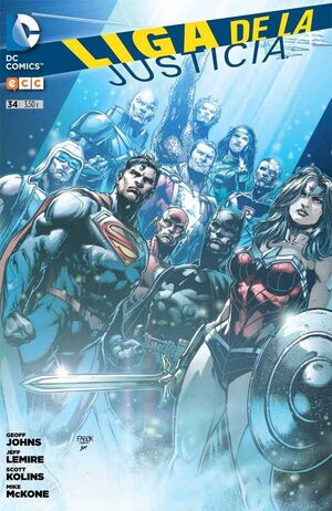 LIGA DE LA JUSTICIA #034