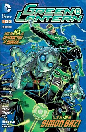 GREEN LANTERN #034