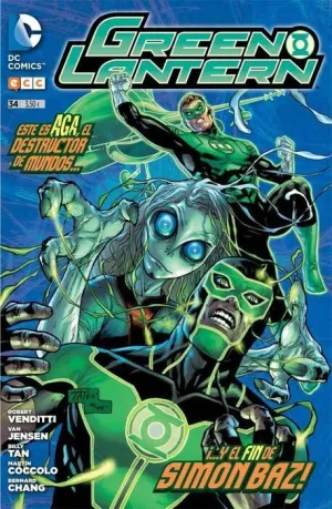 GREEN LANTERN #034