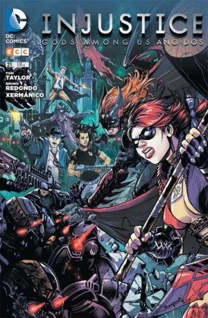 INJUSTICE: GODS AMONG US #21 (AÑO II)
