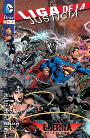 LIGA DE LA JUSTICIA: LA GUERRA DE LA TRINIDAD