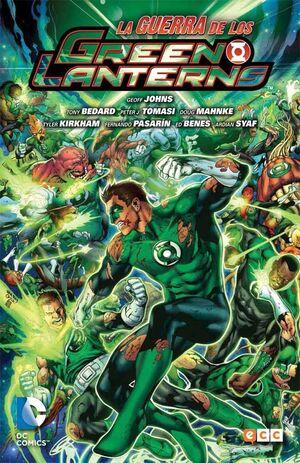 LA GUERRA DE LOS GREEN LANTERNS
