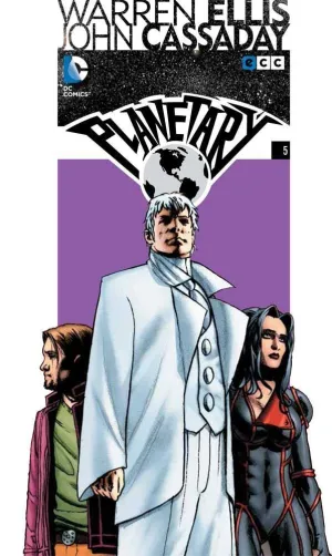 PLANETARY #05 (ECC)