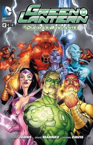 GREEN LANTERN: EL DIA MAS BRILLANTE