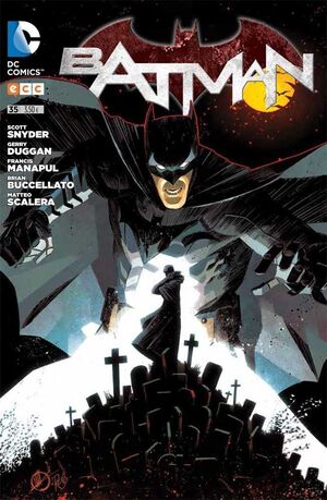 BATMAN MENSUAL VOL.3 #035