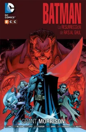 BATMAN: LA RESURRECCION DE RA´S AL GHUL