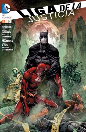 LIGA DE LA JUSTICIA #035