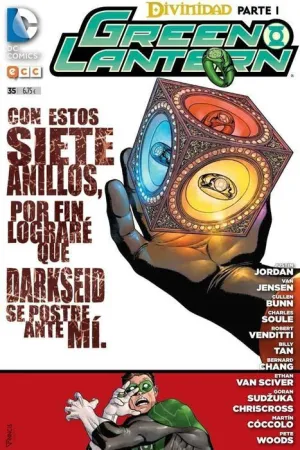 GREEN LANTERN #035