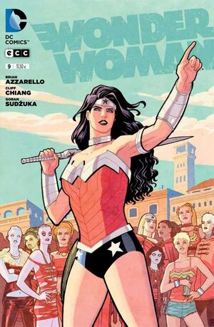 WONDER WOMAN #09 (TOMO ECC)