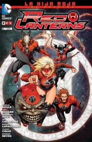 RED LANTERNS #06