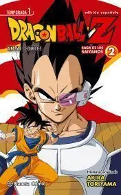DRAGON BALL Z ANIME SERIES SAIYAN #02