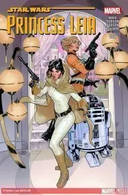 STAR WARS PRINCESA LEIA #002