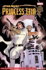 STAR WARS PRINCESA LEIA #003