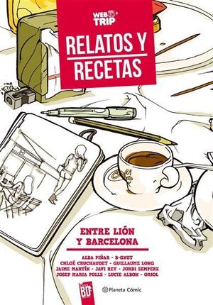 WEB TRIP. RELATOS Y RECETAS