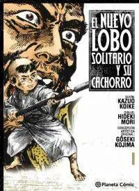 NUEVO LOBO SOLITARIO Y SU CACHORRO #01