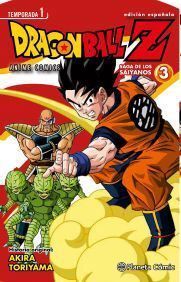 DRAGON BALL Z ANIME SERIES SAIYAN #03