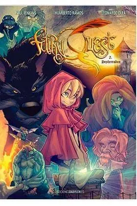 FAIRY QUEST #02. DESTERRADOS