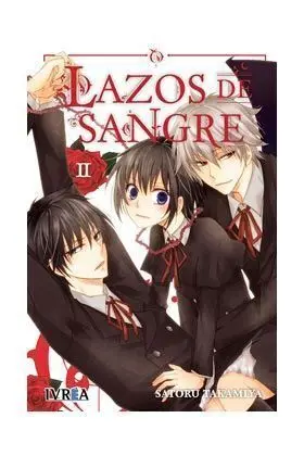 LAZOS DE SANGRE #02 (MANGA IVREA)