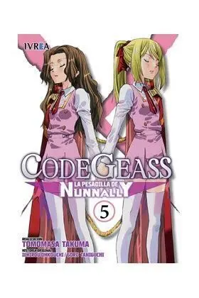 CODE GEASS: LA PESADILLA DE NUNNANLY #05 (DE 5)