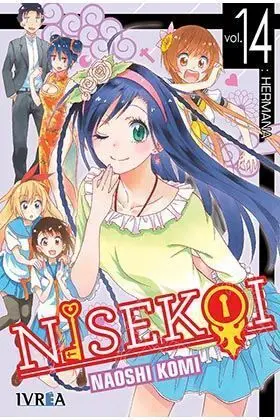 NISEKOI #14