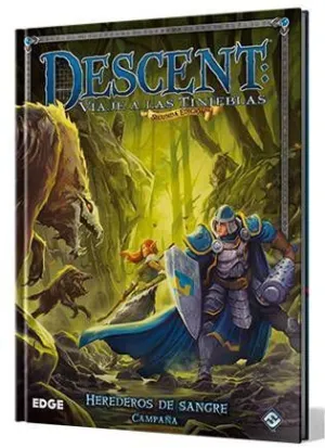 DESCENT SEGUNDA ED.: HEREDEROS DE SANGRE                                   