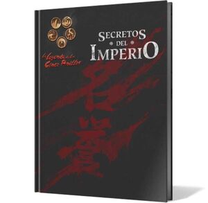 LA LEYENDA DE LOS 5 ANILLOS 4ª EDICION - JDR SECRETOS DEL IMPERIO