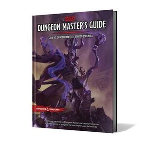DUNGEONS & DRAGONS: DUNGEON MASTERS GUIDE - GUIA DUNGEON MASTER ED ESPAÑOLA