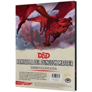 DUNGEONS & DRAGONS: PANTALLA DEL DUNGEON MASTER REENCARNADA