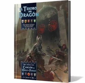 CANCION DE HIELO Y FUEGO JDR: EL TESORO DEL DRAGON