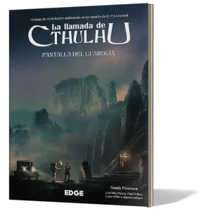 LA LLAMADA DE CTHULHU JDR PANTALLA DEL GUARDIAN