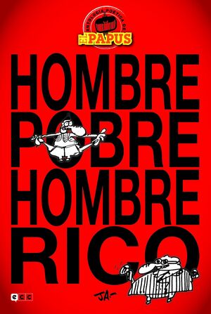 HOMBRE POBRE, HOMBRE RICO: ANTOLOGIA POETICA DE EL PAPUS