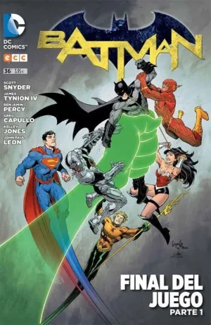 BATMAN MENSUAL VOL.3 #036